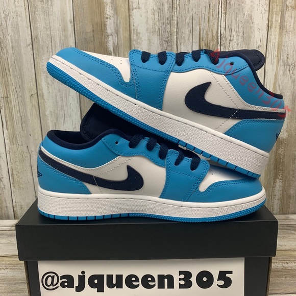 Air Jordan 1 Low UNC GS - Picture 3 of 6